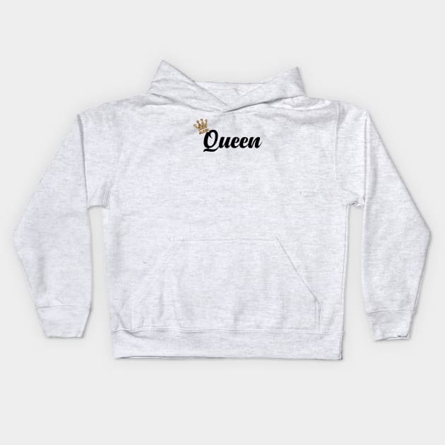 QUEEN Kids Hoodie by eesomebysrishti